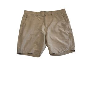 Men's Apt. 9 Premier Flex Regular Fit 8-Inch Performance Short in Beige Size 36